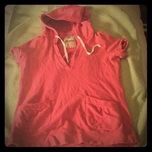 Hollister Short Sleeve Hoodie